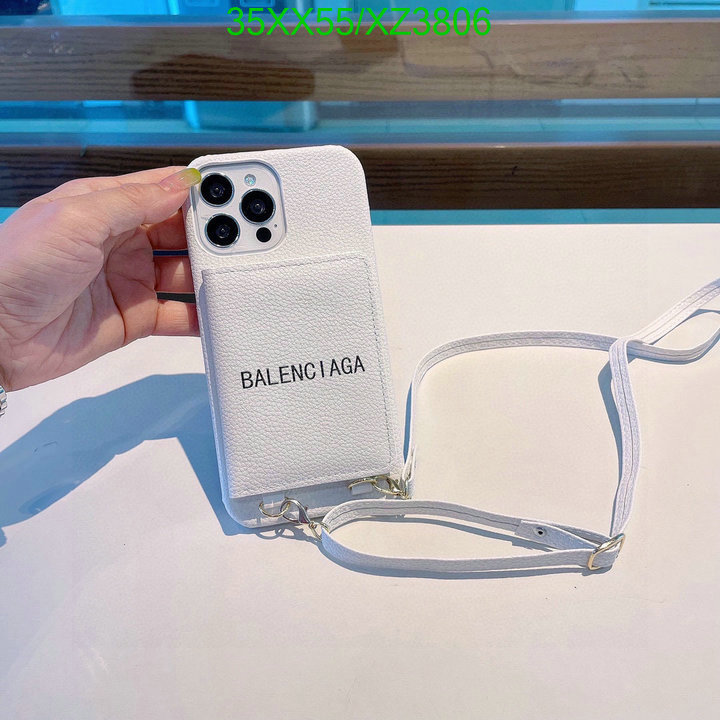 Phone Case-Balenciaga, Code: XZ3806,$: 35USD