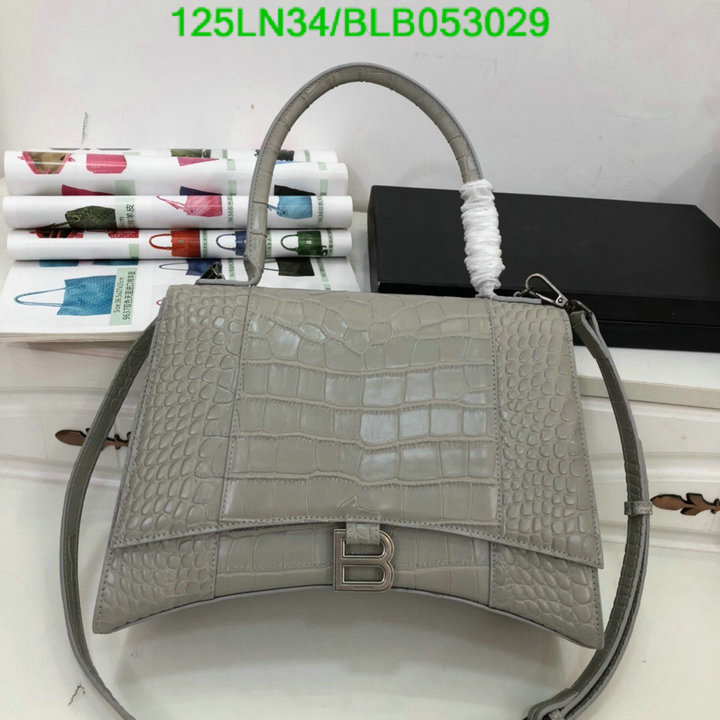 Balenciaga Bag-(4A)-Hourglass-,Code: BLB053029,$: 125USD