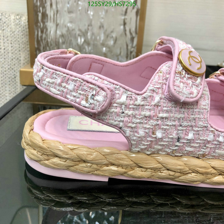 Women Shoes-Chanel, Code: HS7295,$: 125USD