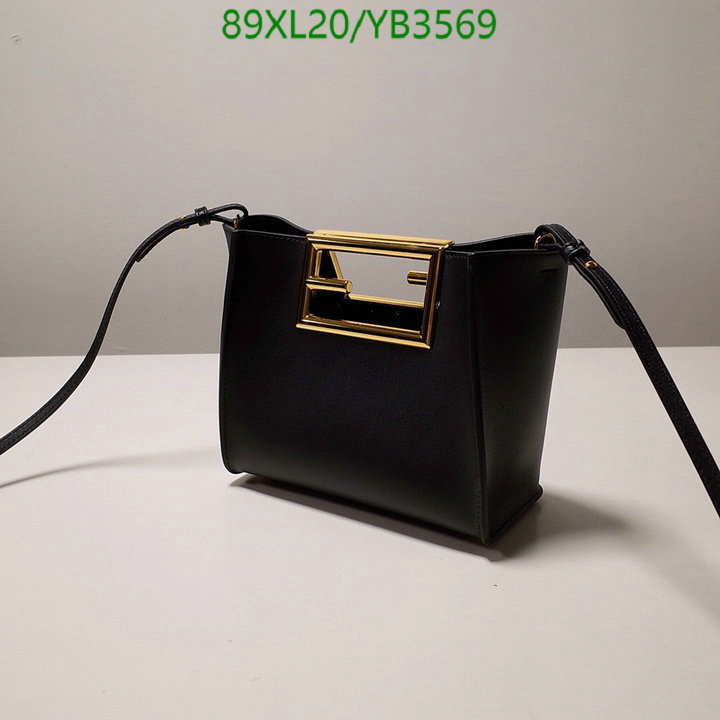 Fendi Bag-(4A)-Diagonal-,Code: YB3569,$: 89USD