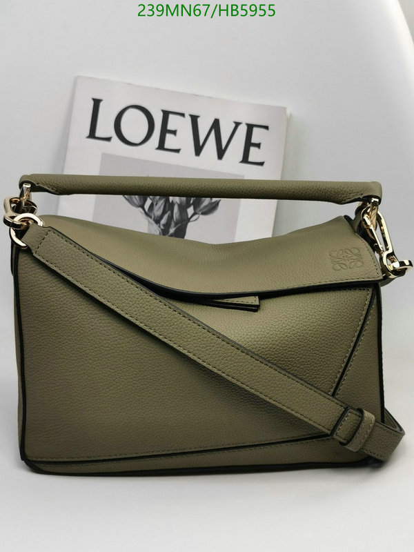 Loewe Bag-(Mirror)-Puzzle-,Code: HB5955,$: 239USD
