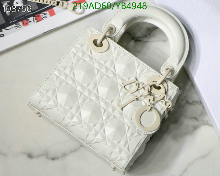 Dior Bags -(Mirror)-Lady-,Code: YB4948,$: 219USD