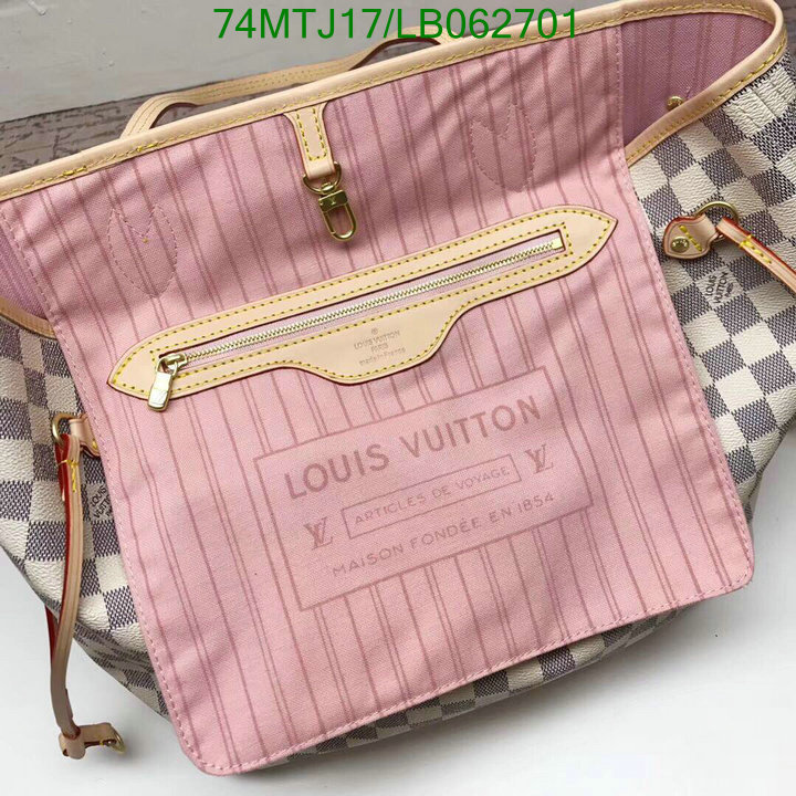 LV Bags-(4A)-Neverfull-,Code: LB062701,$: 74USD