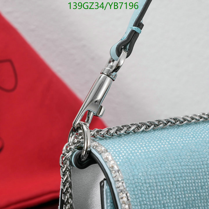 Valentino Bag-(4A)-LOC-V Logo ,Code: YB7196,$: 139USD