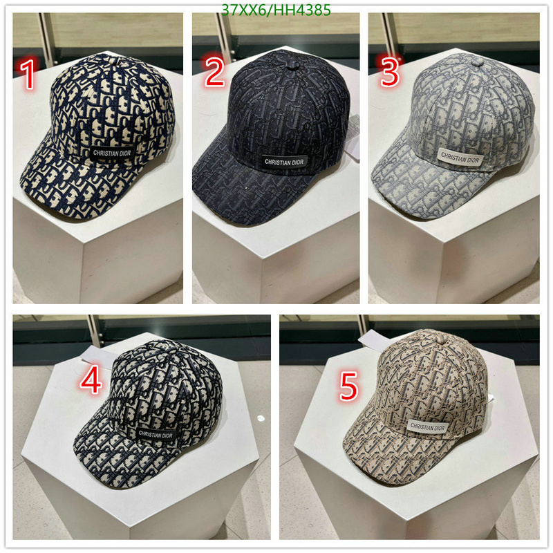 Cap -(Hat)-Dior, Code: HH4385,$: 37USD