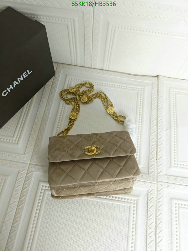 Chanel Bags ( 4A )-Diagonal-,Code: HB3536,$: 85USD