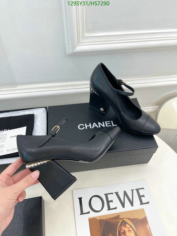 Women Shoes-Chanel, Code: HS7290,$: 129USD