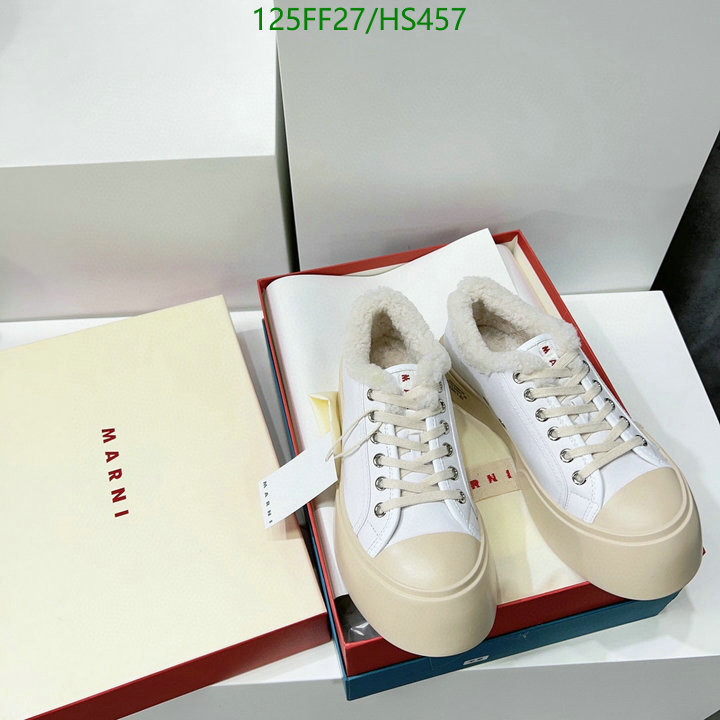 Women Shoes-Marni, Code: HS457,$: 125USD
