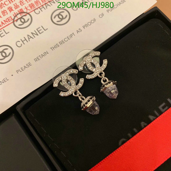 Jewelry-Chanel,Code: HJ980,$: 29USD