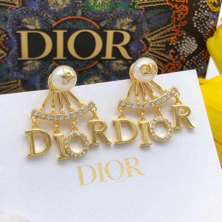 Jewelry-Dior,Code: HJ5635,$: 35USD