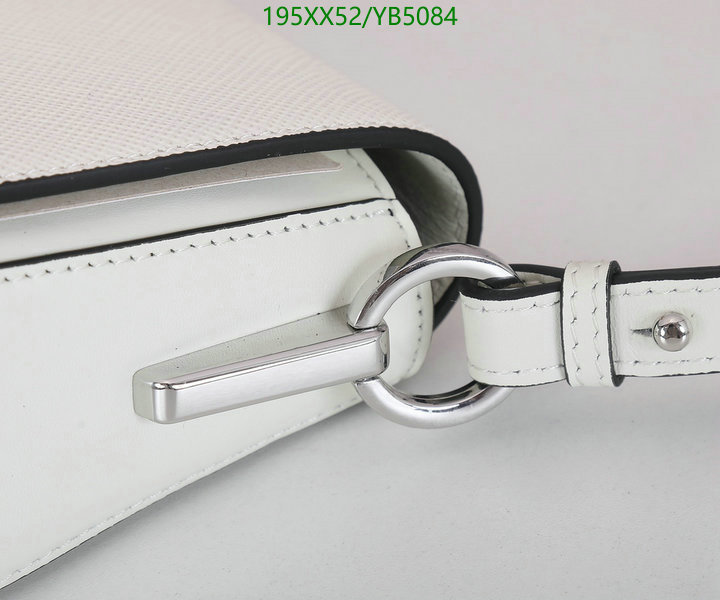 Prada Bag-(Mirror)-Diagonal-,Code: YB5084,$: 195USD