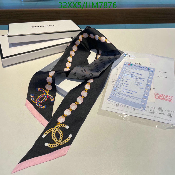 Scarf-Chanel, Code: HM7876,$: 32USD