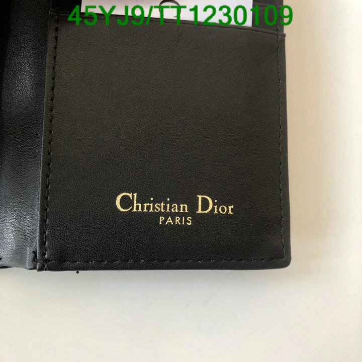 Dior Bags-(4A)-Wallet,Code: TT1230109,$: 45USD