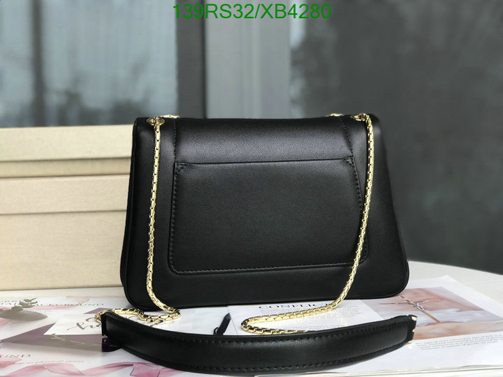 Bvlgari Bag-(4A)-Serpenti Forever,Code: XB4280,$: 139USD