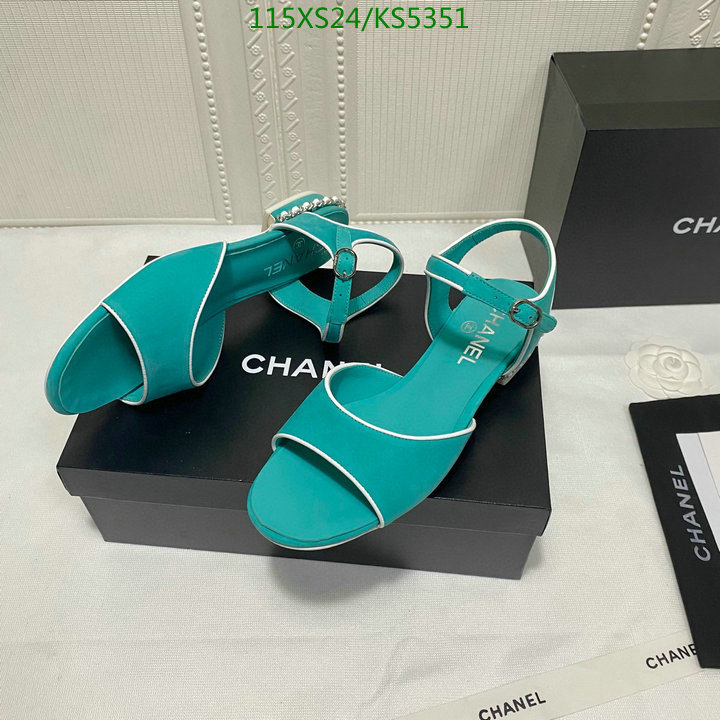 Women Shoes-Chanel,Code: KS5351,$: 115USD