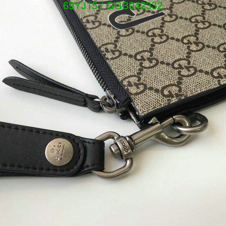 Gucci Bag-(4A)-Clutch-,Code: GGB042332,$: 69USD