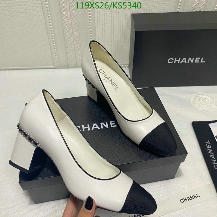 Women Shoes-Chanel,Code: KS5340,$: 119USD