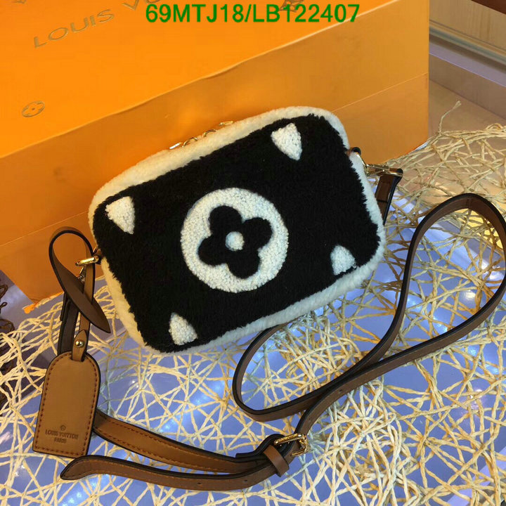 LV Bags-(4A)-Pochette MTis Bag-Twist-,Code: LB122407,$: 69USD