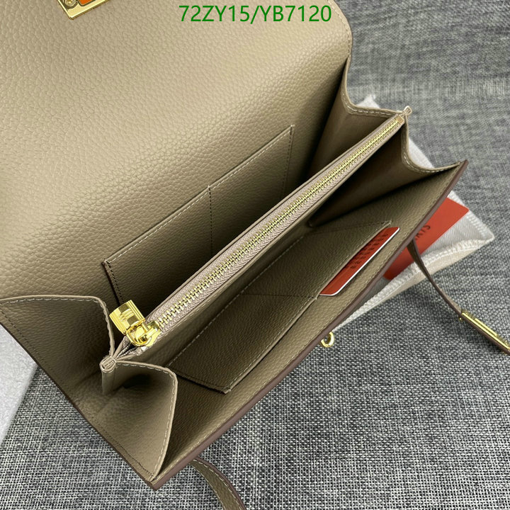 Hermes Bag-(4A)-Clutch-,Code: YB7120,$: 72USD