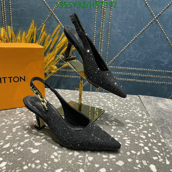 Women Shoes-LV, Code: HS7397,$: 135USD