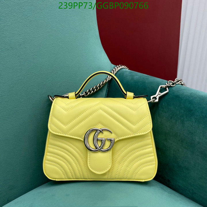 Gucci Bag-(Mirror)-Marmont,Code: GGBP090766,$:239USD