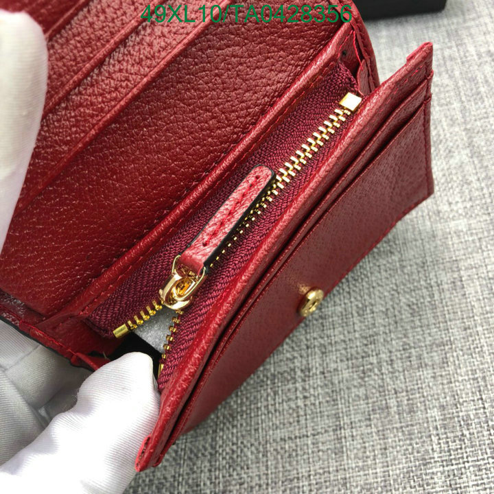 Gucci Bag-(4A)-Wallet-,Code:TA0428356,$: 49USD