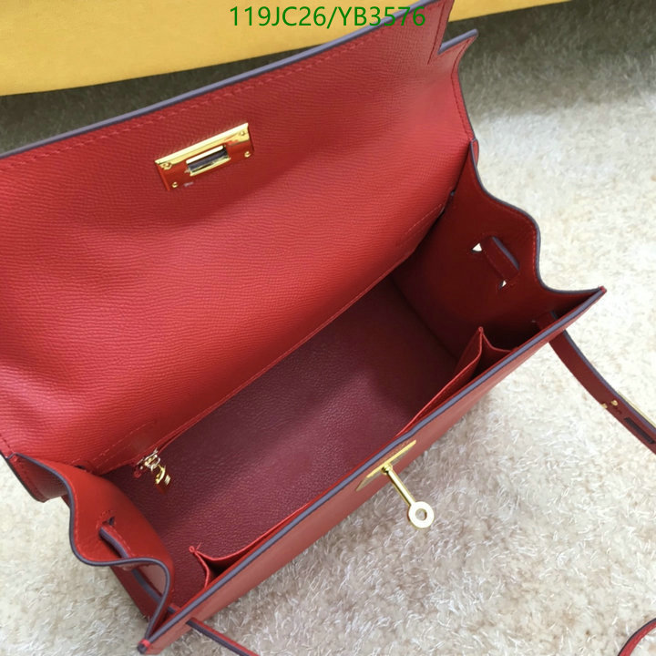 Hermes Bag-(4A)-Kelly-,Code: YB3576,