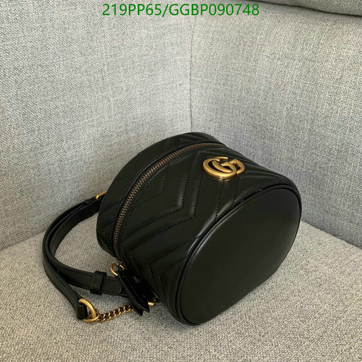 Gucci Bag-(Mirror)-Marmont,Code: GGBP090748,$:219USD