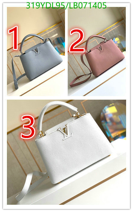 LV Bags-(Mirror)-Handbag-,Code:LB071405,$: 319USD