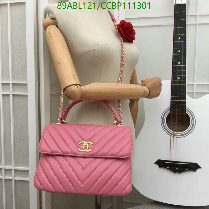 Chanel Bags ( 4A )-Handbag-,Code: CCBP111301,$: 89USD