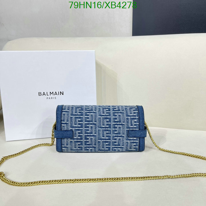 Balmain Bag-(4A)-Diagonal-,Code: XB4278,$: 79USD