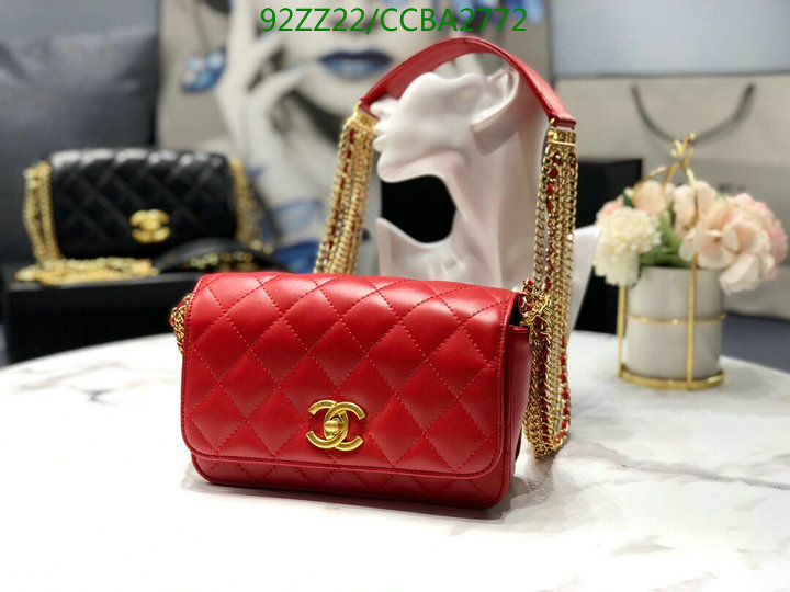 Chanel Bags ( 4A )-Diagonal-,Code: CCBA2772,$: 92USD