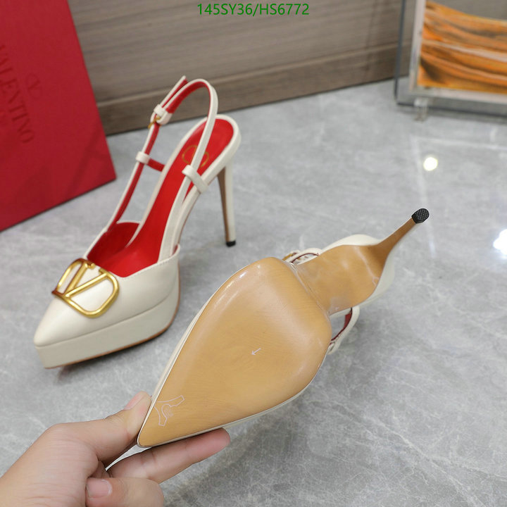 Women Shoes-Valentino, Code: HS6772,$: 145USD