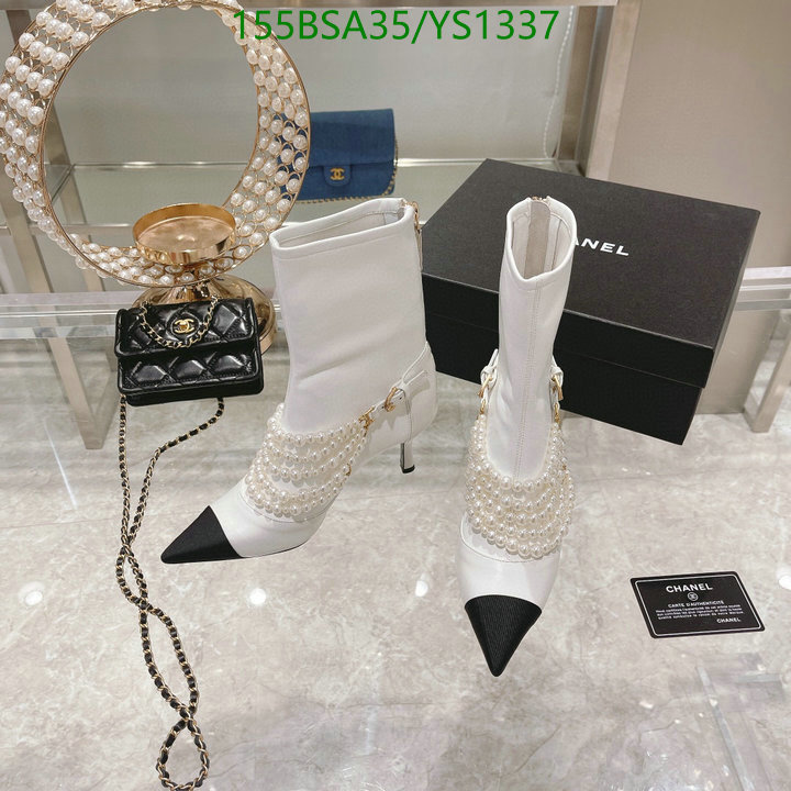 Women Shoes-Chanel,Code: YS1337,$: 155USD