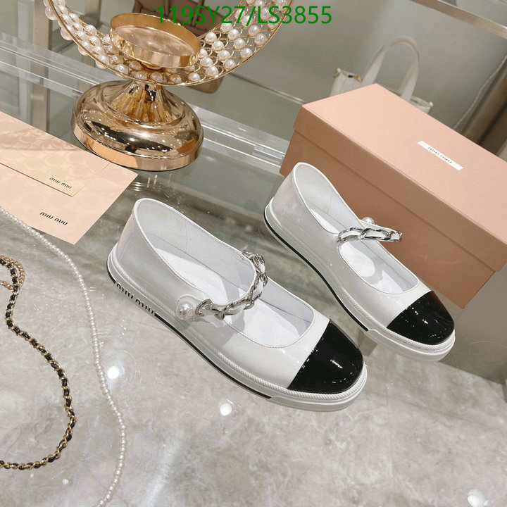 Women Shoes-Miu Miu, Code: LS3855,$: 119USD