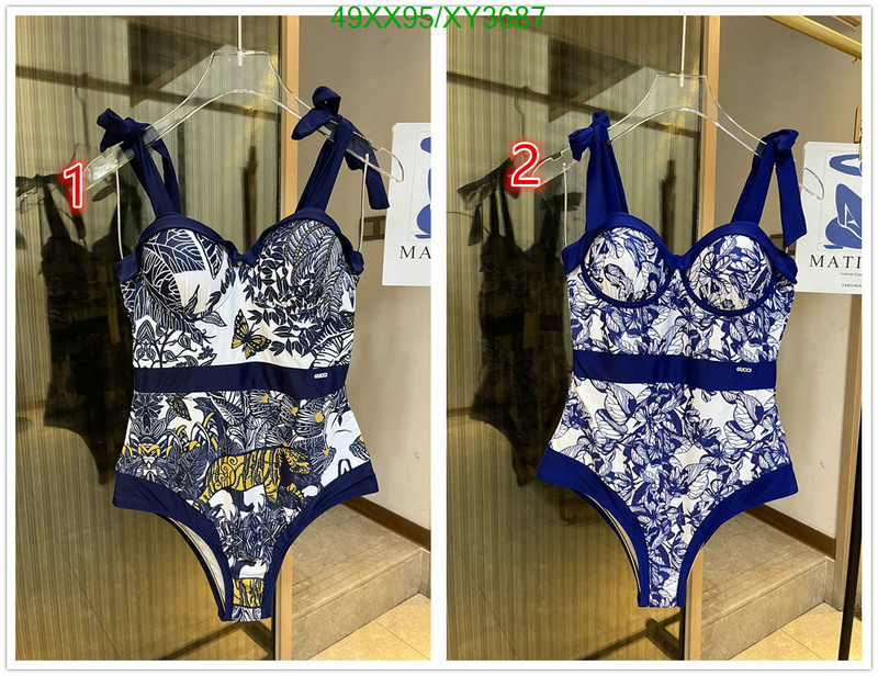 Swimsuit-GUCCI, Code: XY3687,$: 49USD