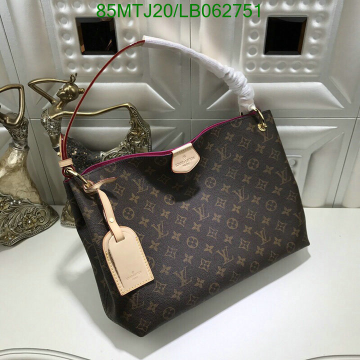 LV Bags-(4A)-Handbag Collection-,Code: LB062751,$: 85USD