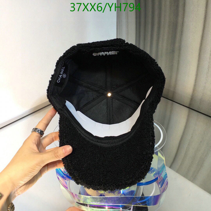 Cap -(Hat)-Chanel,Code: YH794,$: 37USD