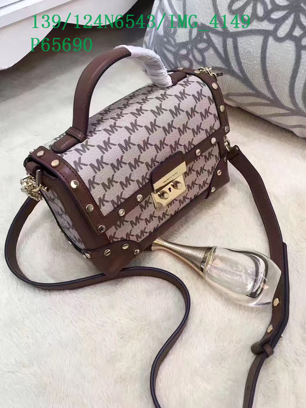 Michael Kors Bag-(Mirror)-Diagonal-,Code: MSB122319,$: 139USD