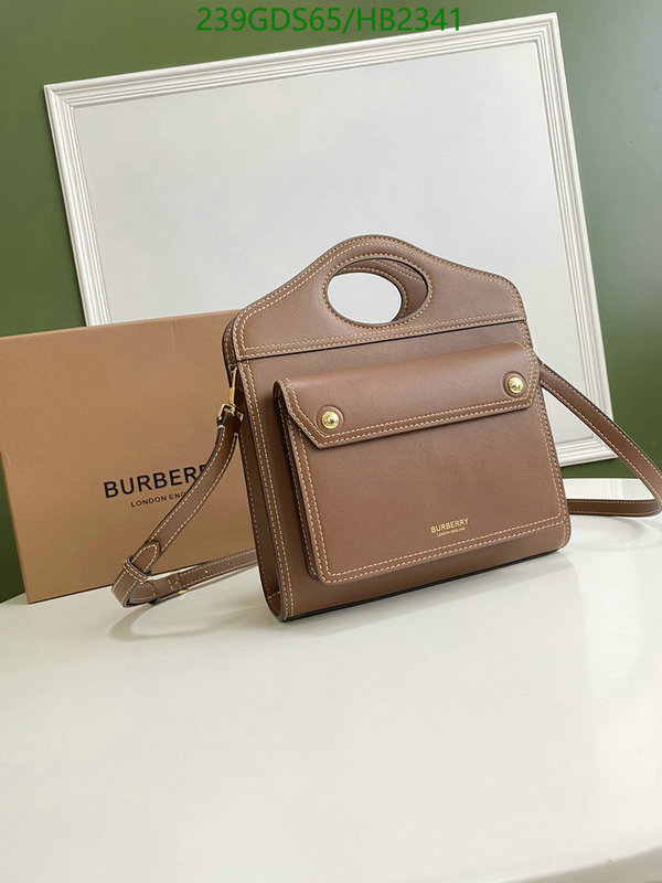 Burberry Bag-(Mirror)-Diagonal-,Code: HB2341,$: 239USD