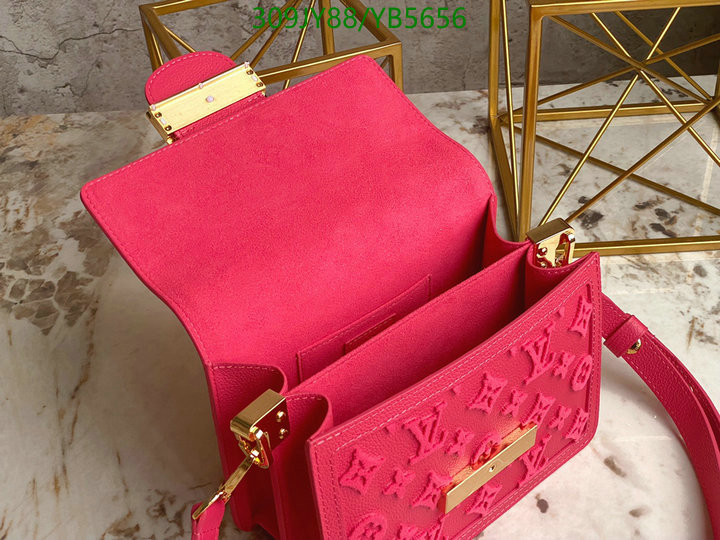 LV Bags-(Mirror)-Pochette MTis-Twist-,Code: YB5656,$: 309USD