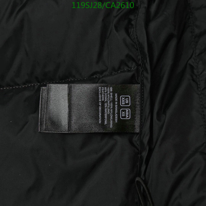 Down jacket Men-The North Face, Code: CA2610,$: 119USD