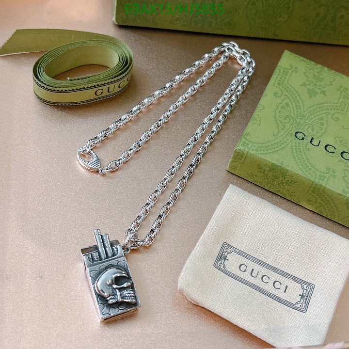 Jewelry-Gucci, Code: HJ5855,$: 69USD