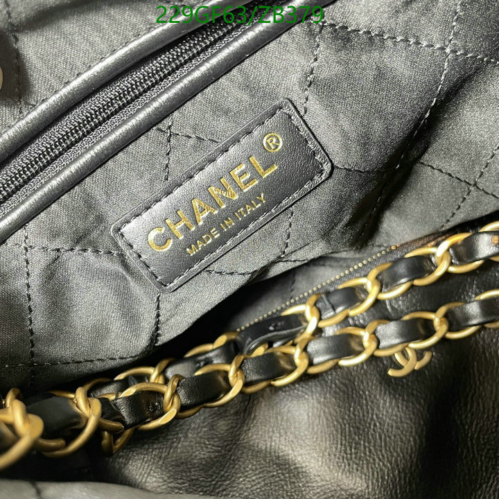 Chanel Bags -(Mirror)-Diagonal-,Code: ZB379,$: 229USD