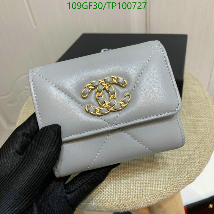 Chanel Bags -(Mirror)-Wallet-,Code: TP100727,$: 109USD