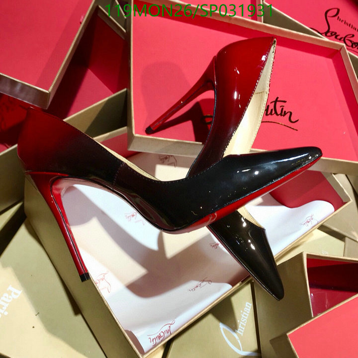 Women Shoes- Christian Louboutin, Code: SP031931,$: 119USD