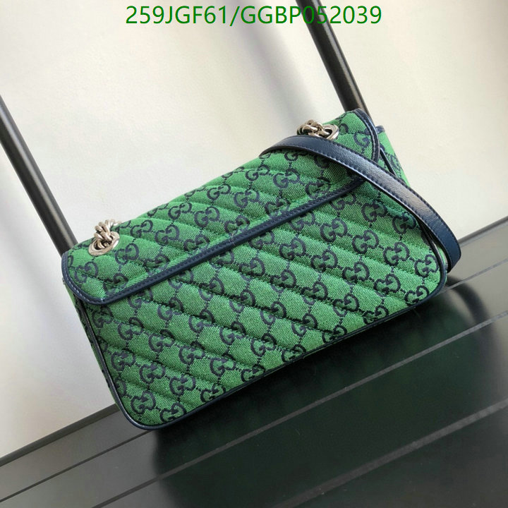Gucci Bag-(Mirror)-Marmont,Code: GGBP052039,$: 259USD