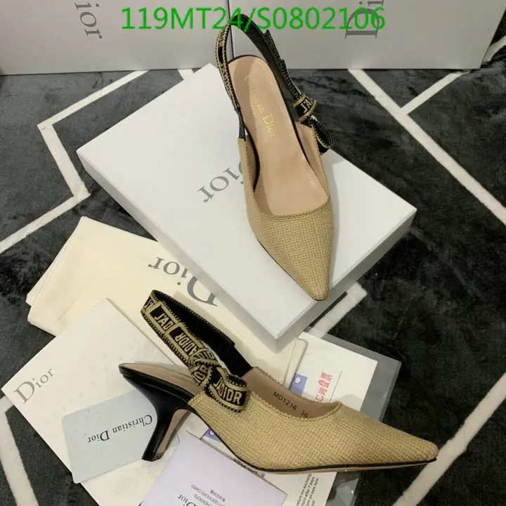 Women Shoes-Dior,Code: S0802106,$: 119USD