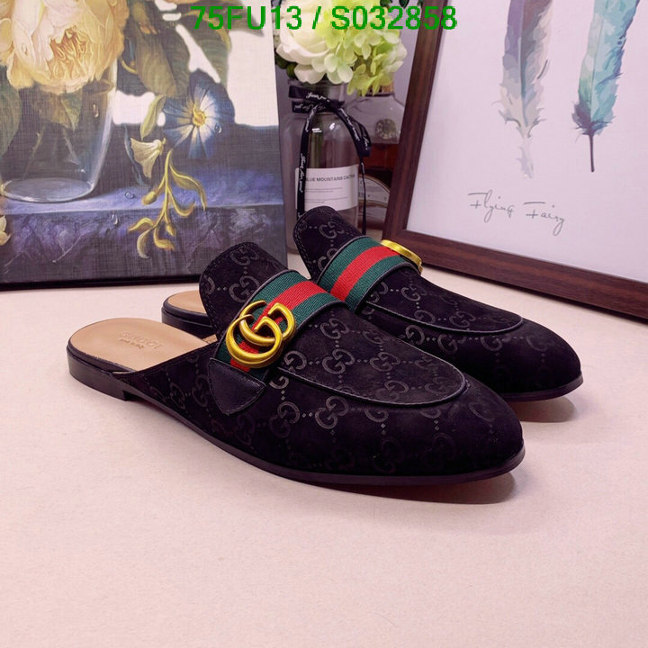 Women Shoes-Gucci, Code: S032858,$: 75USD