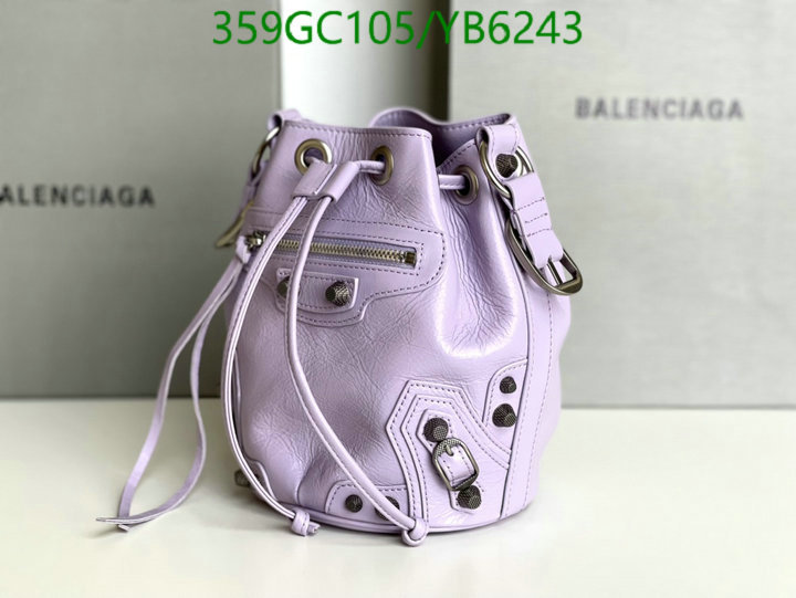 Balenciaga Bag-(Mirror)-Other Styles-,Code: YB6243,$: 359USD